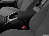  Front center console with closed lid, from driver's side looking down photo